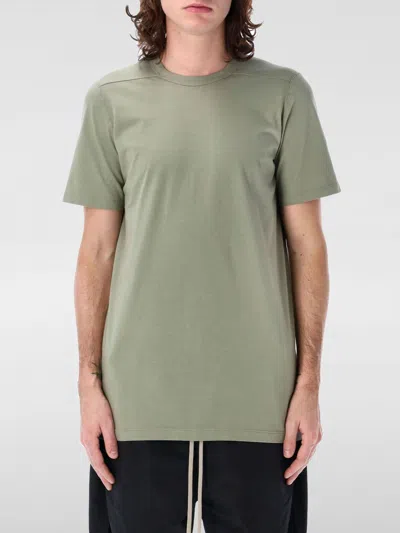 RICK OWENS T-SHIRT RICK OWENS MEN COLOR BEIGE,G63304022