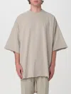 Rick Owens T-shirt  Men Color Beige In Beige
