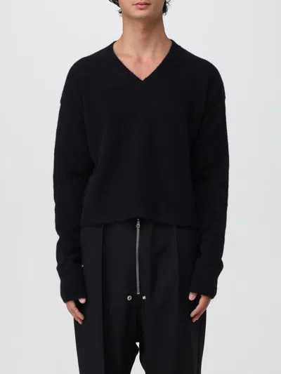 RICK OWENS SWEATER RICK OWENS MEN COLOR BLACK 1,H18514214