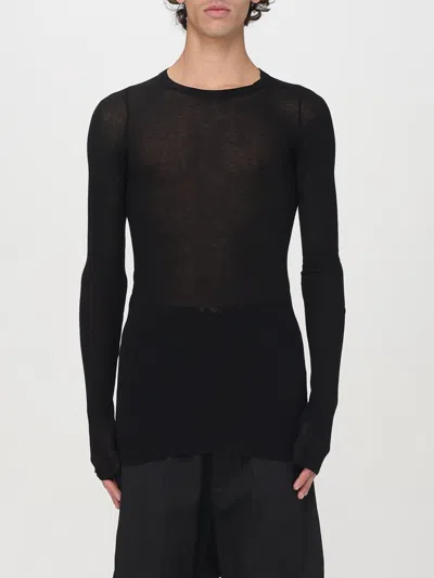 Rick Owens T-shirt  Men Color Black