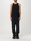 Rick Owens T-shirt  Men Color Black In Black