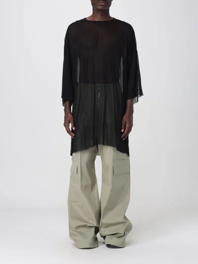 Rick Owens T-shirt  Men Color Black