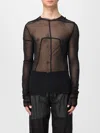 Rick Owens T-shirt  Men Color Black