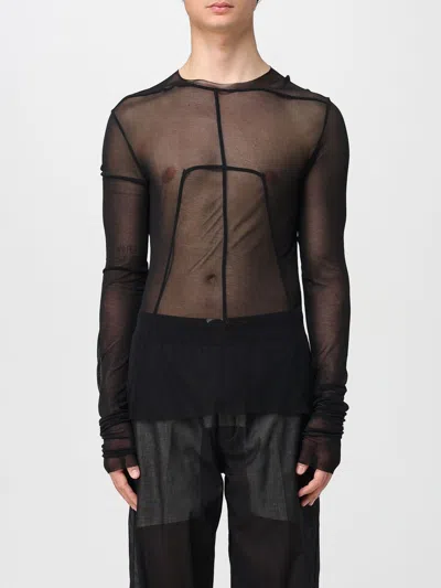 Rick Owens T-shirt  Men Color Black