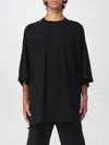 Rick Owens T-shirt  Men Color Black