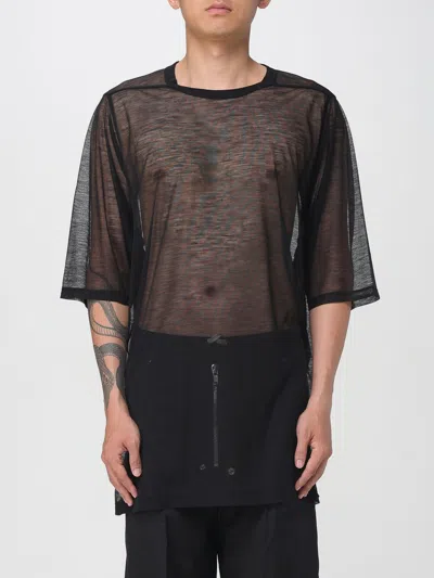 Rick Owens T-shirt  Men Color Black