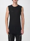 Rick Owens T-shirt  Men Color Black In Black