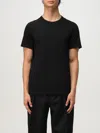 Rick Owens Black Short Level T-shirt In Black