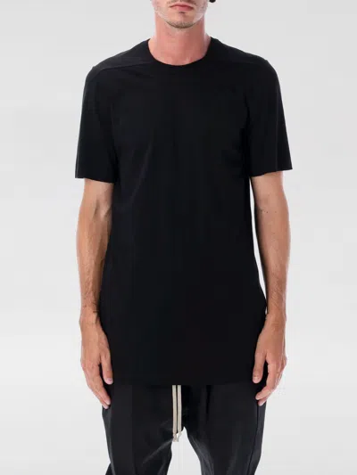 Rick Owens Brad Cotton T-shirt In Black