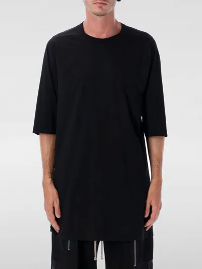 Rick Owens T-shirt  Men Color Black