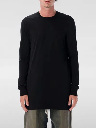 RICK OWENS T-SHIRT RICK OWENS MEN COLOR BLACK,H28824002