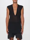 Rick Owens Black Champion Edition Dylan T-shirt In Black