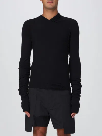 Rick Owens T-shirt  Men Color Black