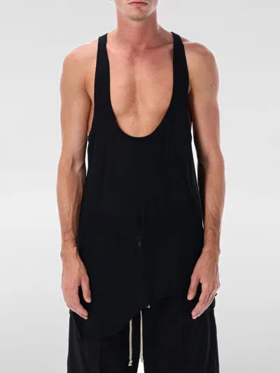 RICK OWENS T-SHIRT RICK OWENS MEN COLOR BLACK,H36913002
