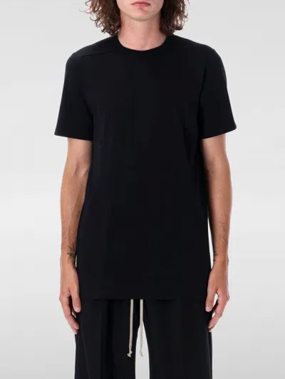RICK OWENS T-SHIRT RICK OWENS MEN COLOR BLACK,G63304002