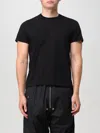 Rick Owens T-shirt  Men Color Black In Schwarz