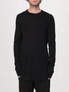 Rick Owens T-shirt  Men Color Black In Schwarz