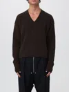 Rick Owens T-shirt  Men Color Brown