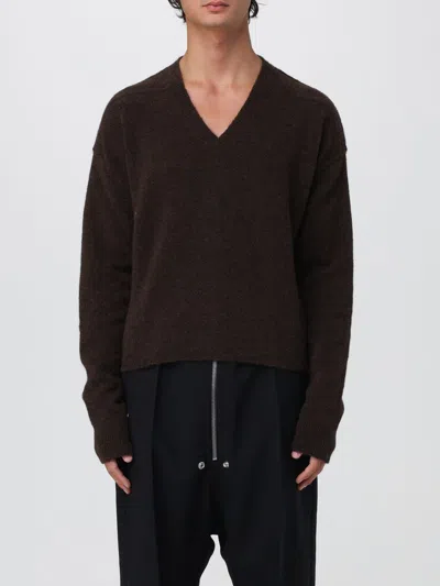 Rick Owens T-shirt  Men Color Brown