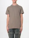 Rick Owens T-shirt  Men Color Camel In Brown
