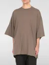 Rick Owens Tommy T T-shirt Gray In Brown