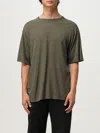 Rick Owens T-shirt  Men Color Forest Green In Green