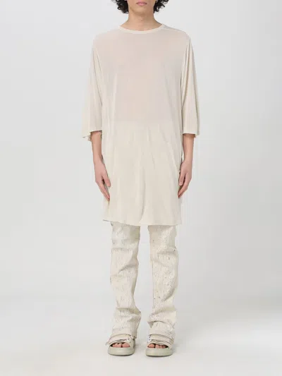 Rick Owens T-shirt  Men Color Green