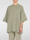 Rick Owens Crewneck Oversize Dropped Shoulders T-shirt