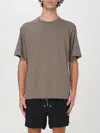 Rick Owens T-shirt  Men Color Grey