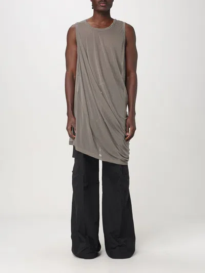 Rick Owens T-shirt  Men Color Grey