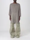 Rick Owens T-shirt  Men Color Grey