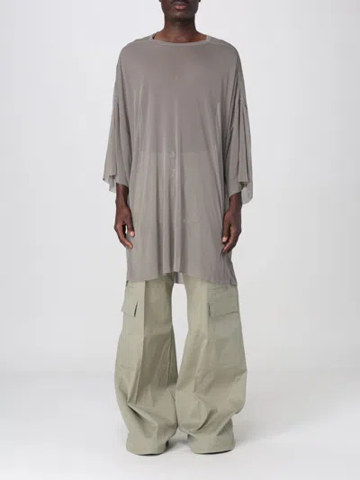 Rick Owens T-shirt  Men Color Grey