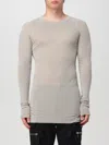 Rick Owens T-shirt  Men Color Grey In Grau