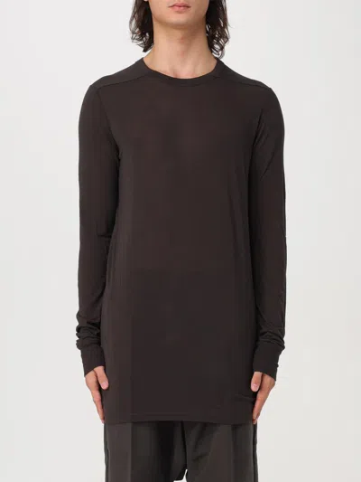 Rick Owens Gray Porterville Level T-shirt In Grau