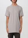 Rick Owens T-shirt  Men Color Grey In Gray