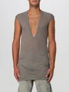 Rick Owens T-shirt  Men Color Grey In Gray