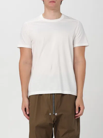 Rick Owens T-shirt  Men Color Milk In Milch