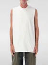 Rick Owens T-shirt  Men Color Milk In White