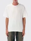 Rick Owens Off-white Crewneck T-shirt In White