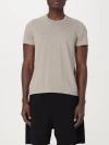 Rick Owens T-shirt  Men Color Pearl