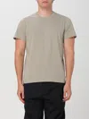 Rick Owens T-shirt  Men Color Pearl In Perle