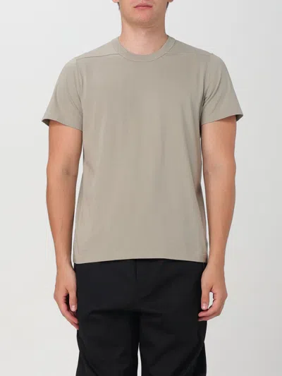 Rick Owens T-shirt  Men Color Pearl In Grey