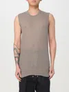 Rick Owens T-shirt  Men Color Rust