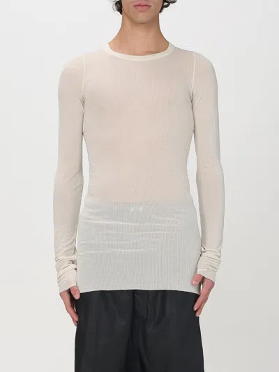 RICK OWENS T-SHIRT RICK OWENS MEN COLOR WHITE,G48196001