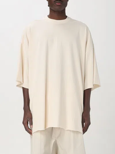 Rick Owens T-shirt  Men Color White