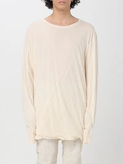 Rick Owens T-shirt Jumbo Double In White
