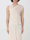 Rick Owens Off-white Hollywood Banana Tank Top In Neutral
