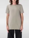 Rick Owens Lido Level Tee In White