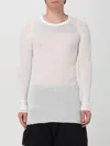 Rick Owens T-shirt  Men Color White In Weiss