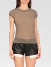 Rick Owens T-shirt  Woman Color Beige